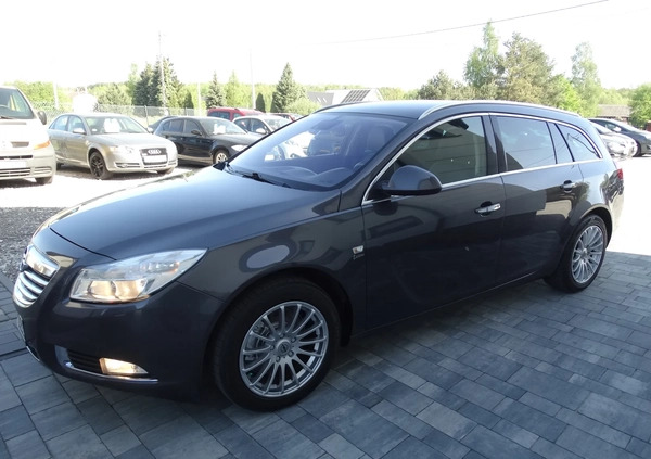 Opel Insignia cena 27900 przebieg: 273000, rok produkcji 2009 z Jędrzejów małe 781